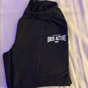 Oner Active Black Sweatpants